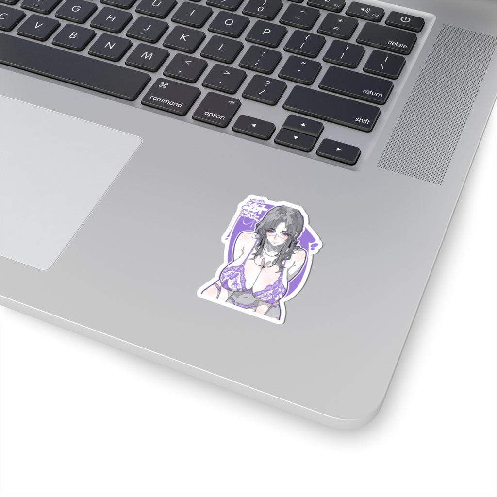3267 - 紫 / purple v2 Stickers