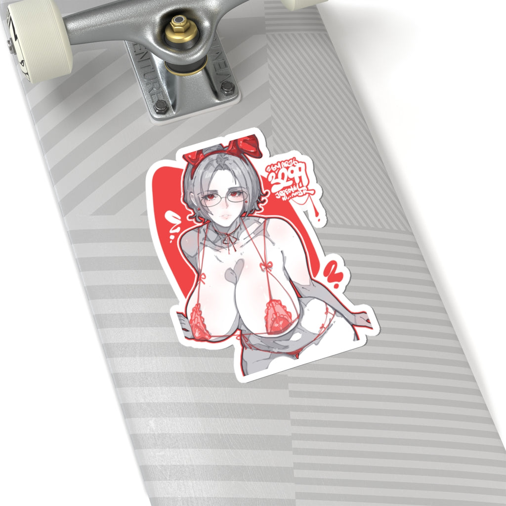 3299 - 红 / red v2 Stickers