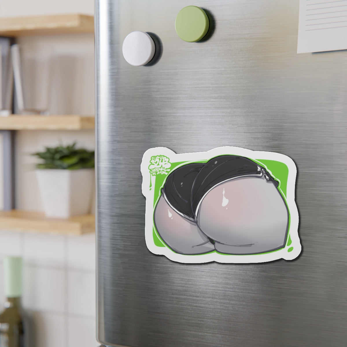 3243 - 绿 / green v1 Magnets