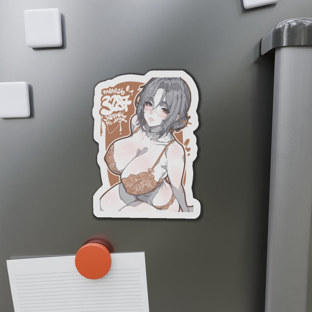 3287 - 褐 / brown v2 Magnets