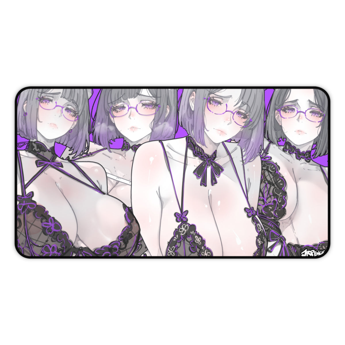 3410 - 紫壁纸 / Purple Wallpaper v2 Desk Mat