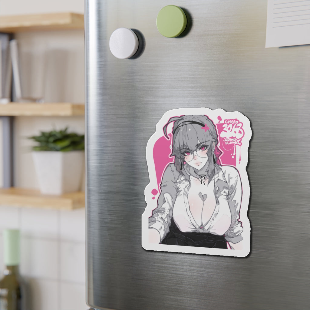 3263 - 粉 / pink v1 Magnets