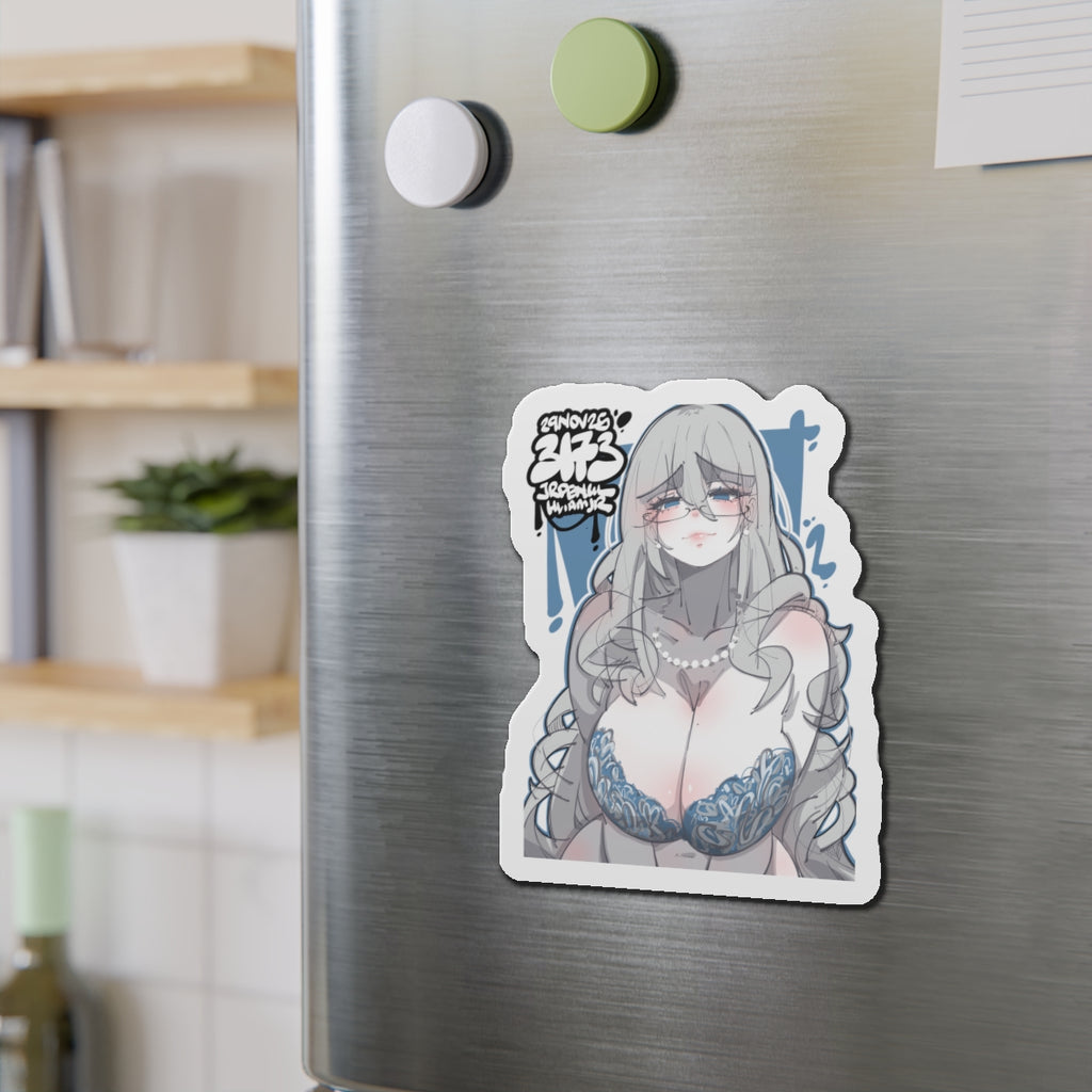 3173 - 蓝 / blue v2 Magnets