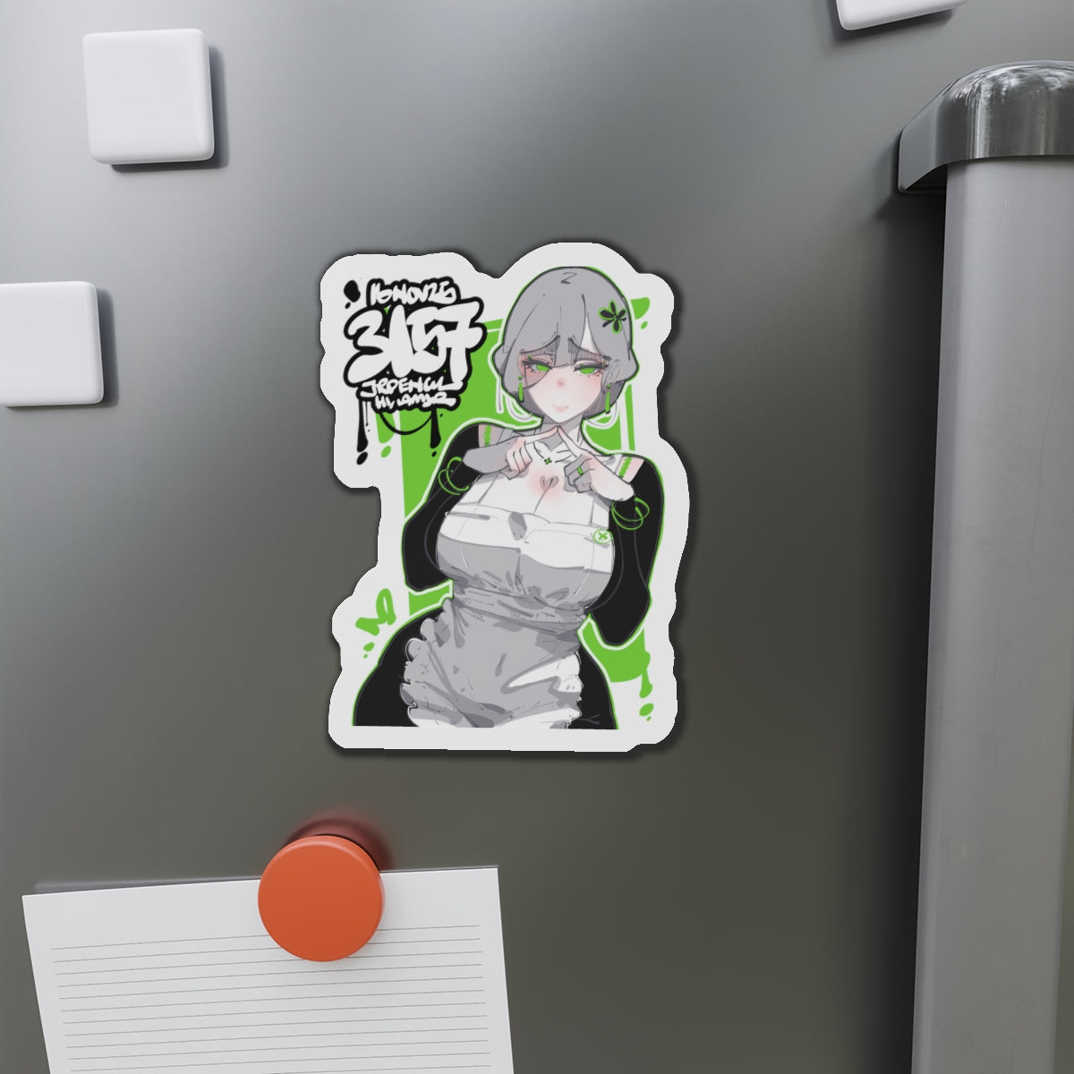 3157 - 绿 / green v1 Magnets