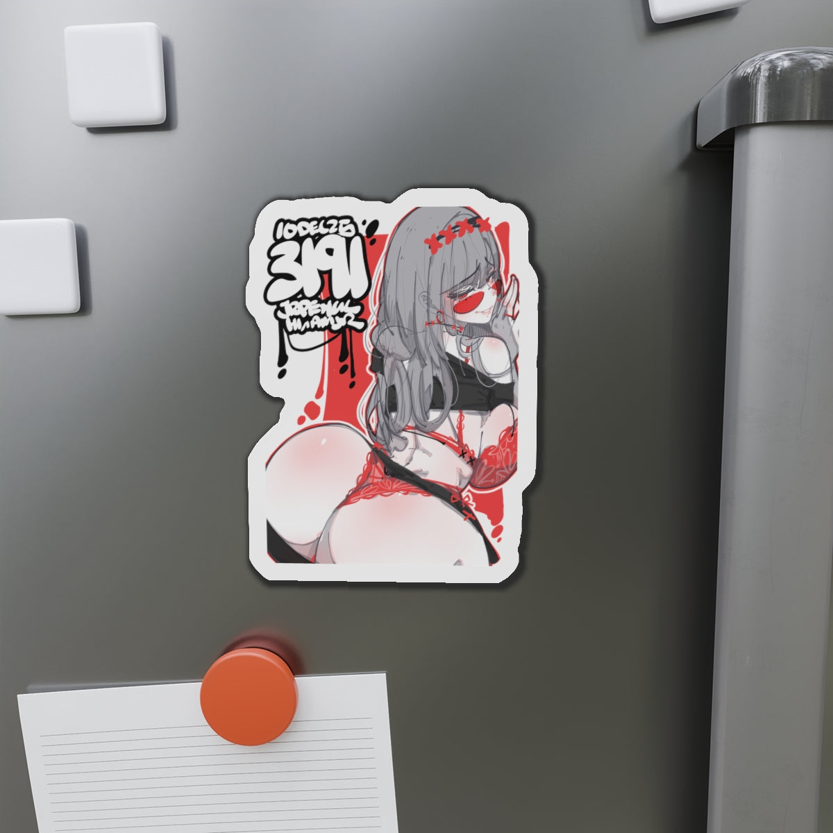3191 - 红 / red v1 Magnets