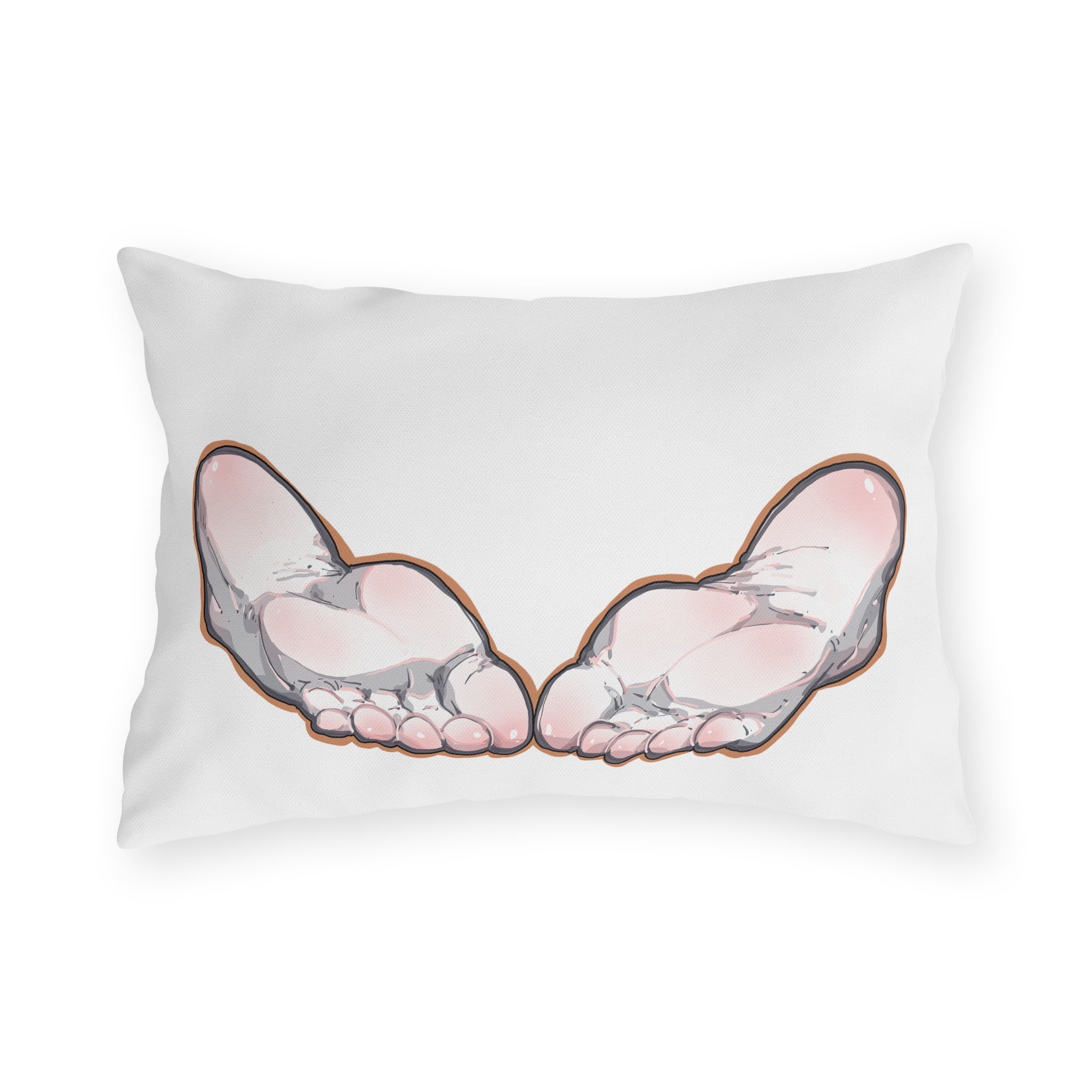 3142 - 脚 / feet Pillows