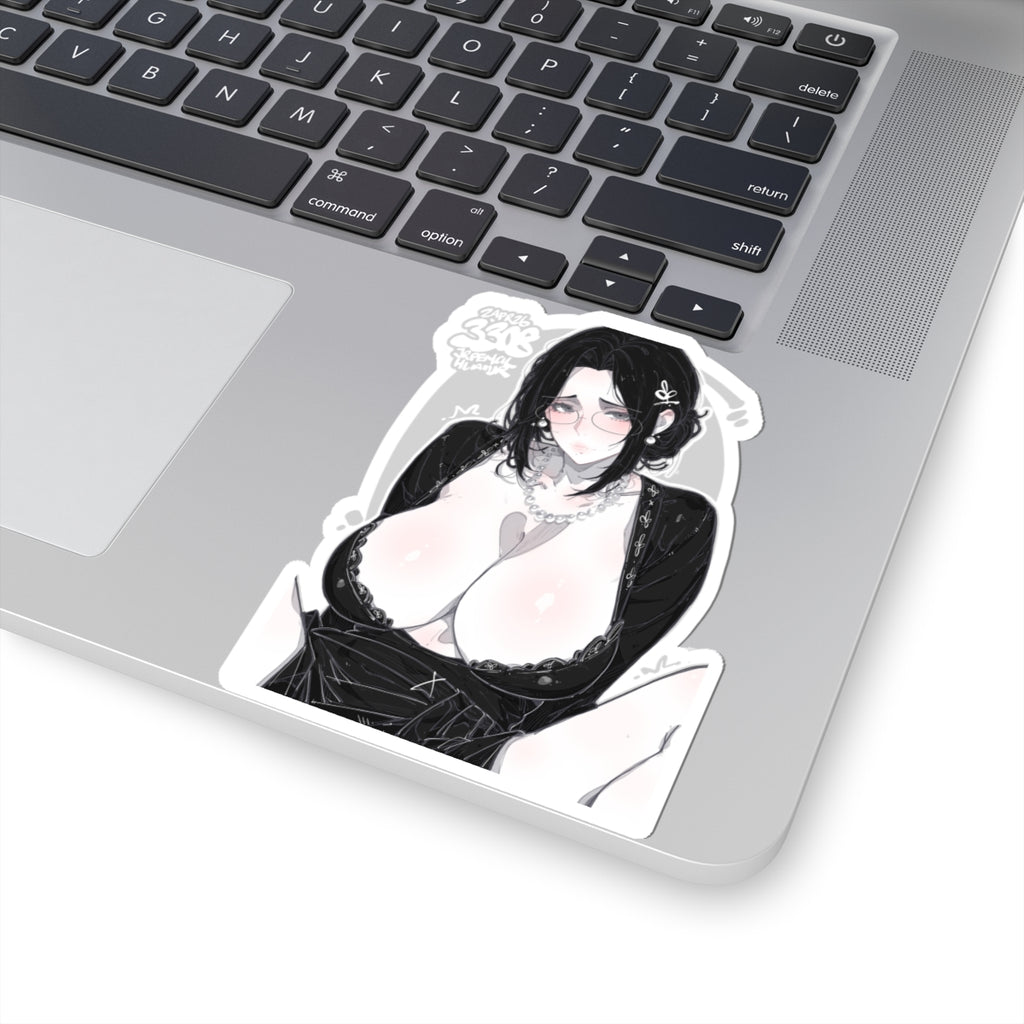 3308 - 黑 / black v1 Stickers
