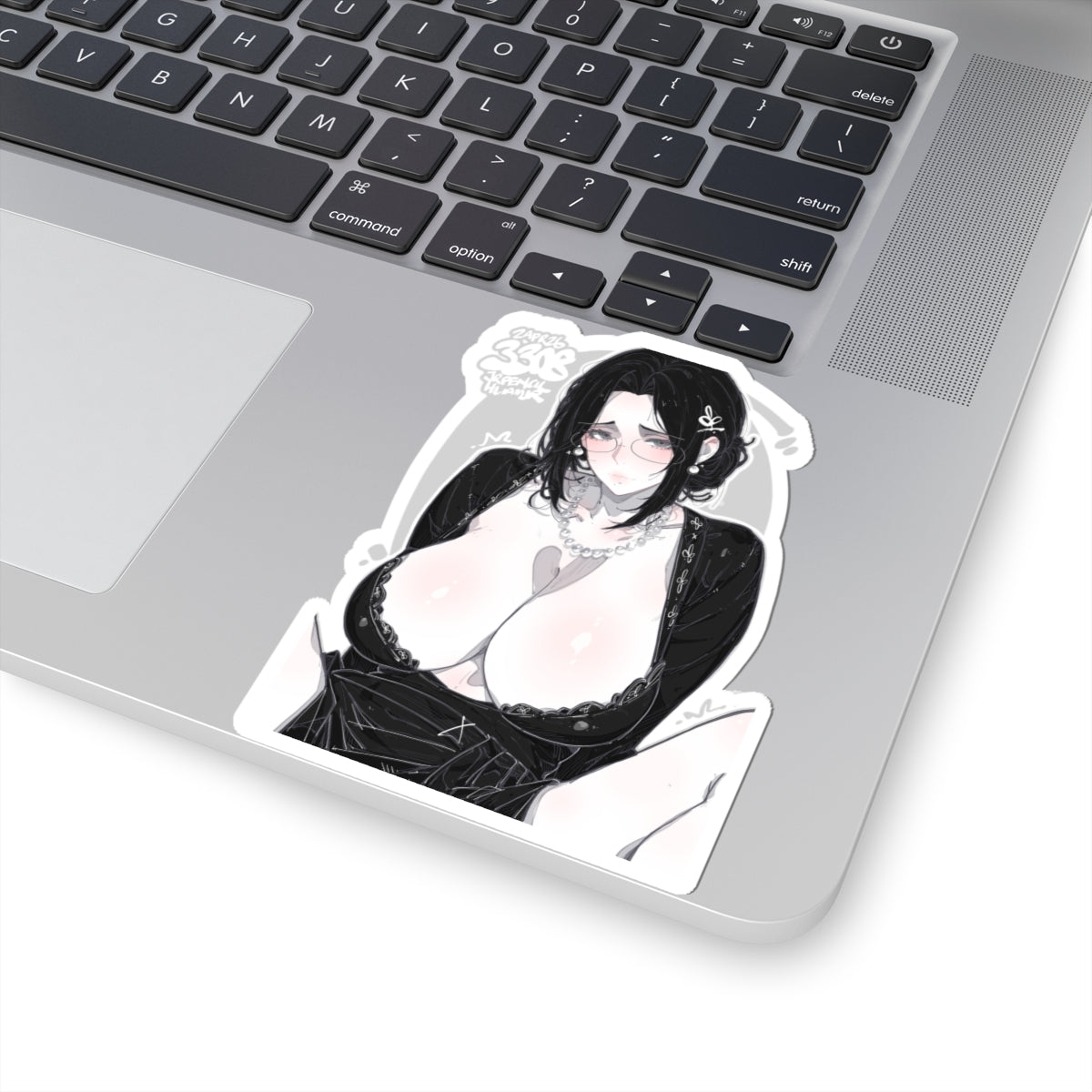 3308 - 黑 / black v1 Stickers