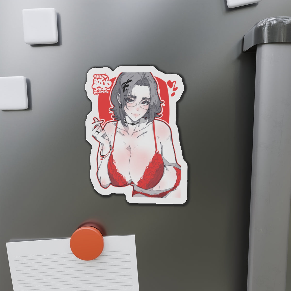 3256 - 红 / red v2 Magnets