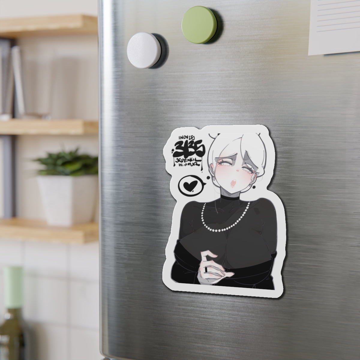 3135 - 白 / white Magnets