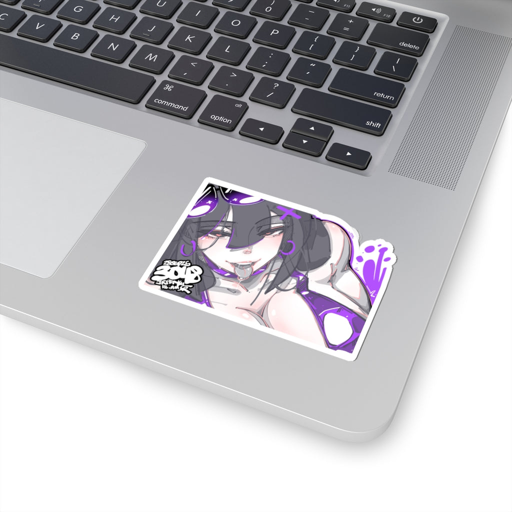 3048 - 紫 / purple Stickers