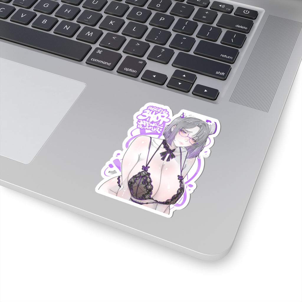 3407 - 紫 / Purple v2 Stickers