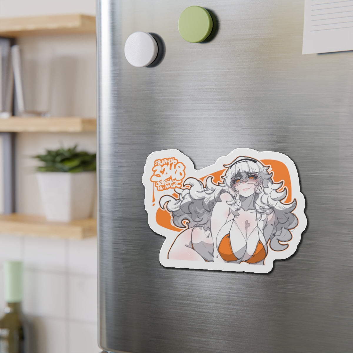 3248 - 橙 / orange v2 Magnets