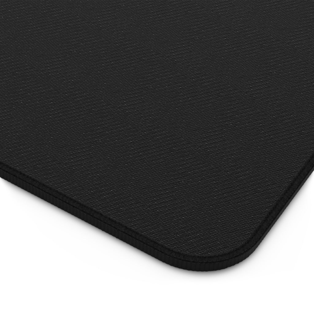 3385 - 黑壁纸 / Black Wallpaper v1 Desk Mat