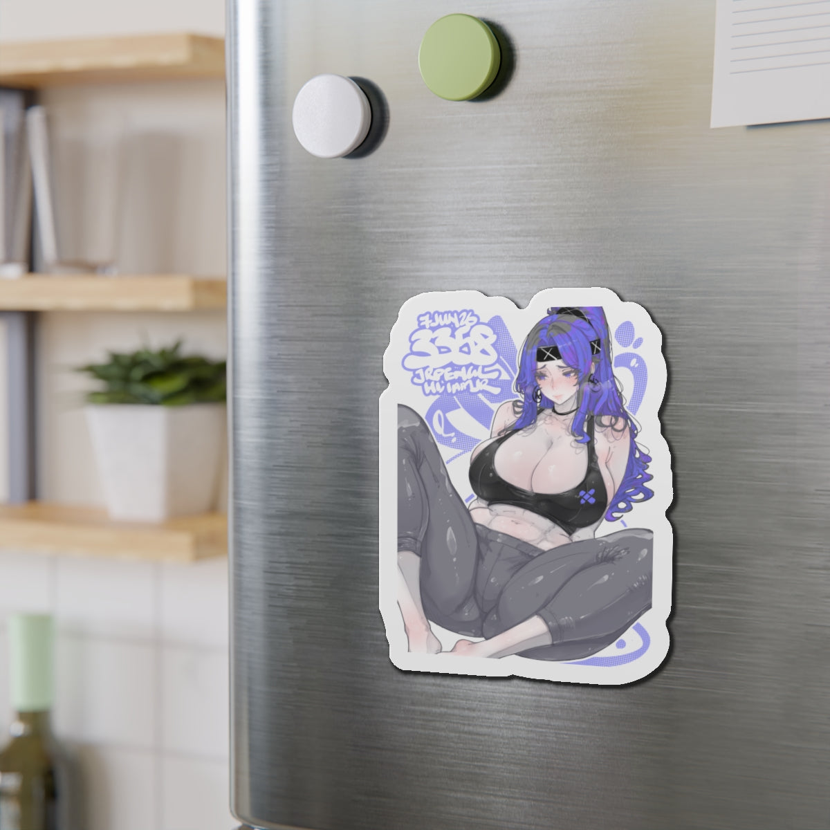 3358 - 紫 / purple v1 Magnets