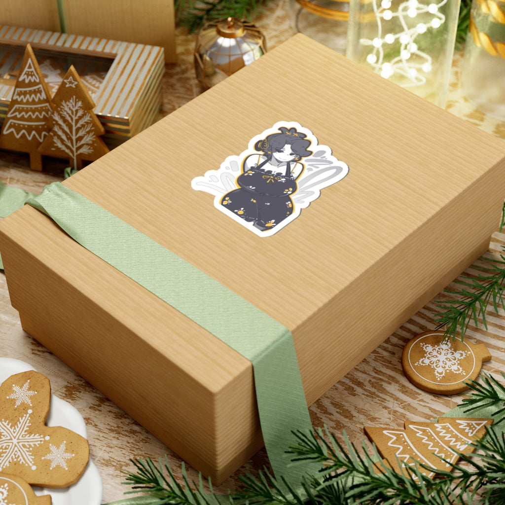 2917 - 黄 / yellow Stickers