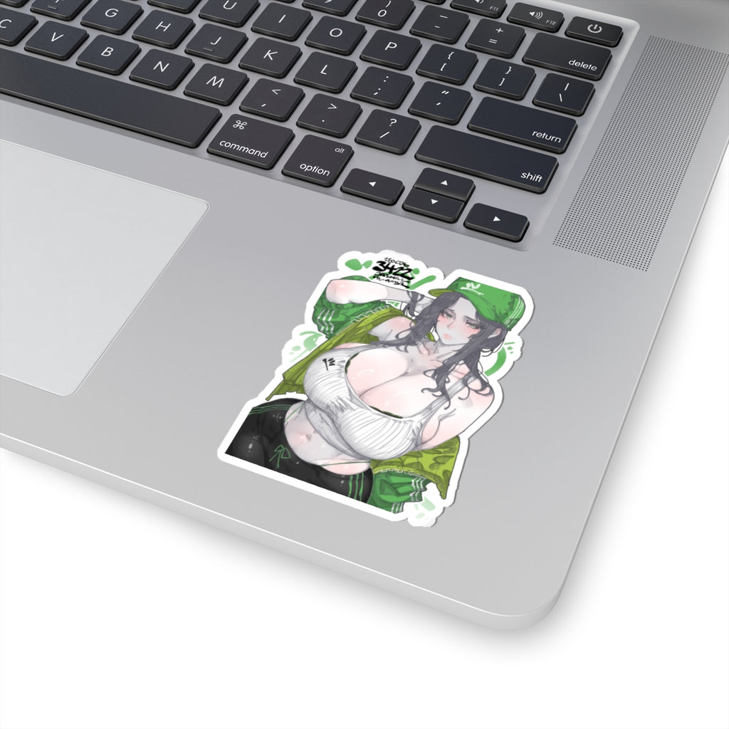 3422 - 绿 / Green v1 Stickers