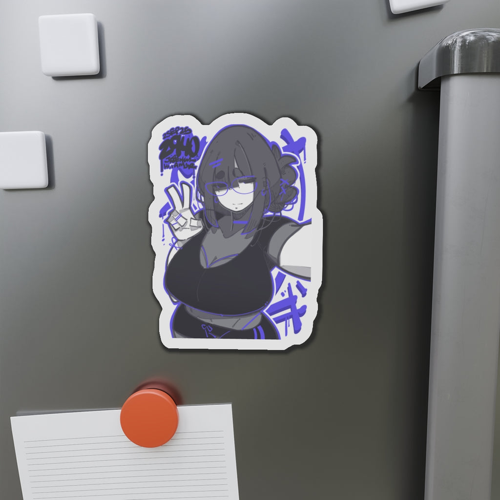 2940 - 紫 / purple Magnets