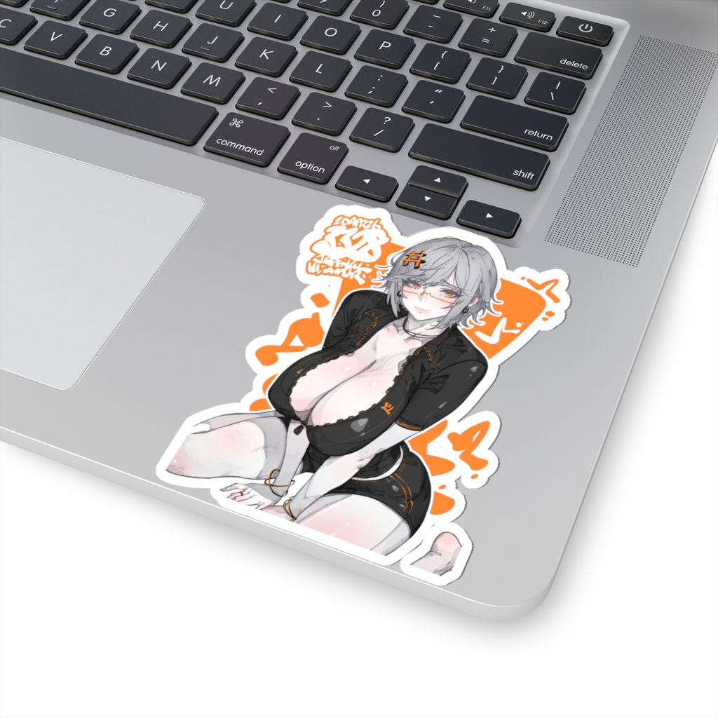3328 - 橙/ orange v1 Stickers