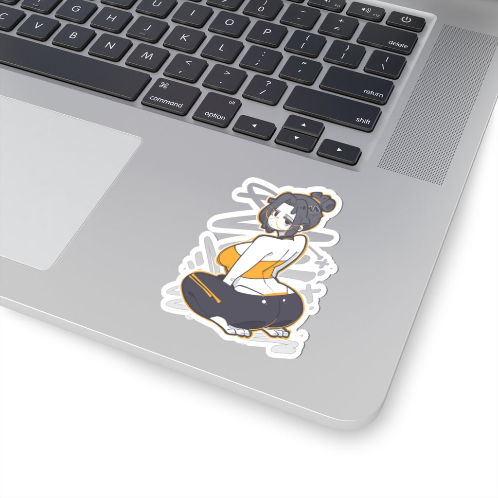 2904 - 黄 / yellow Stickers