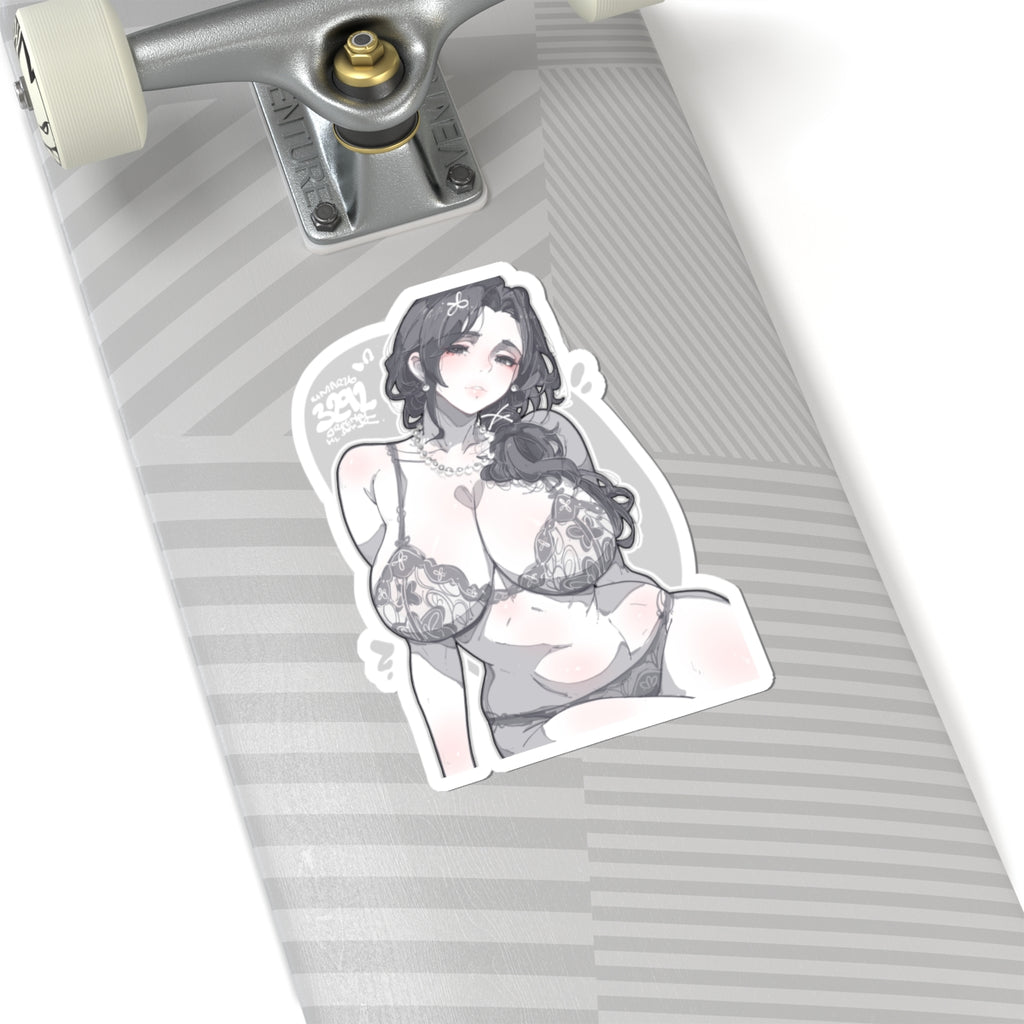 3292 - 灰 / grey v2 Stickers