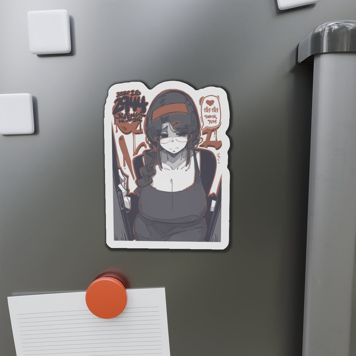 2943 - 褐 / brown Magnets