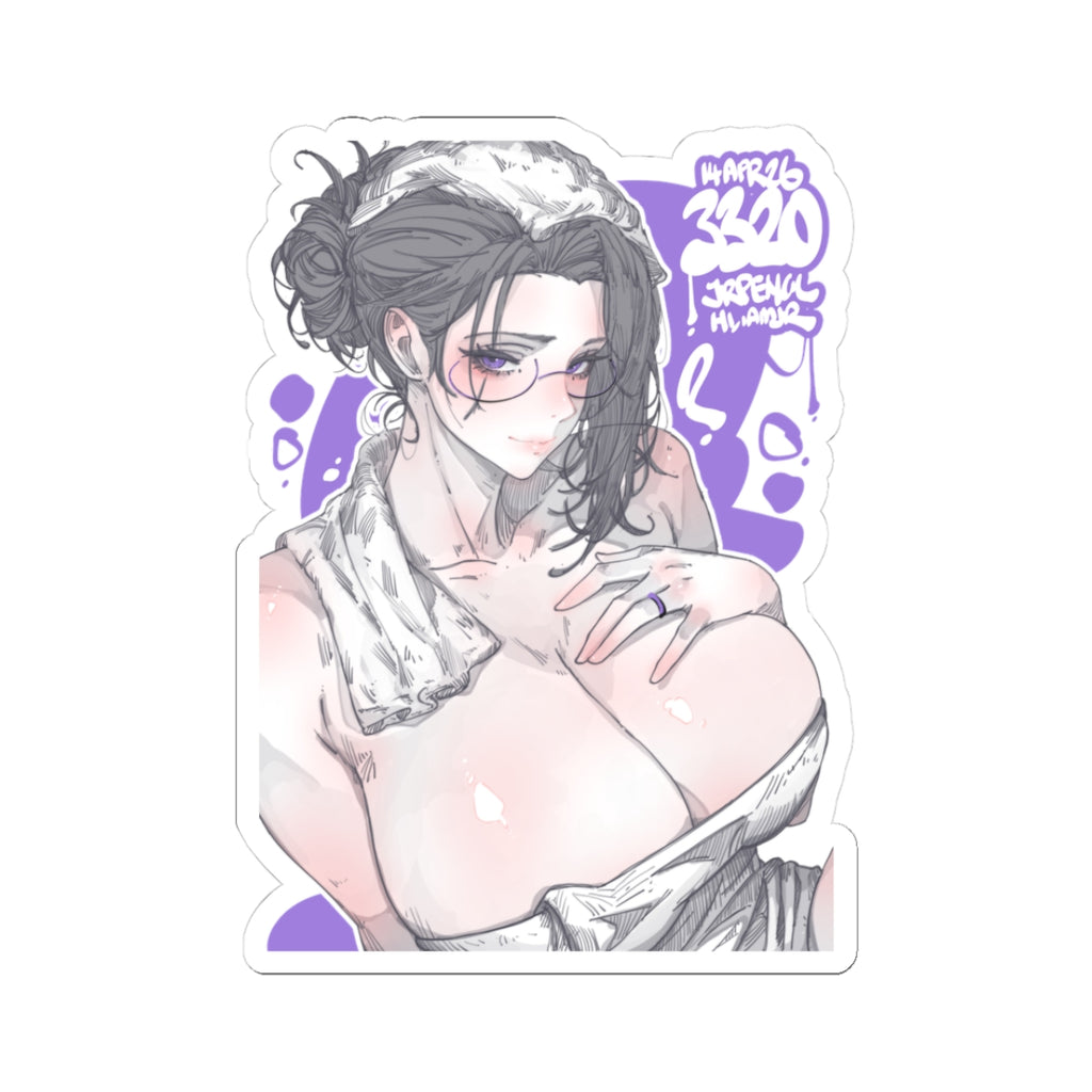 3320 - 紫/ purple v1 Stickers