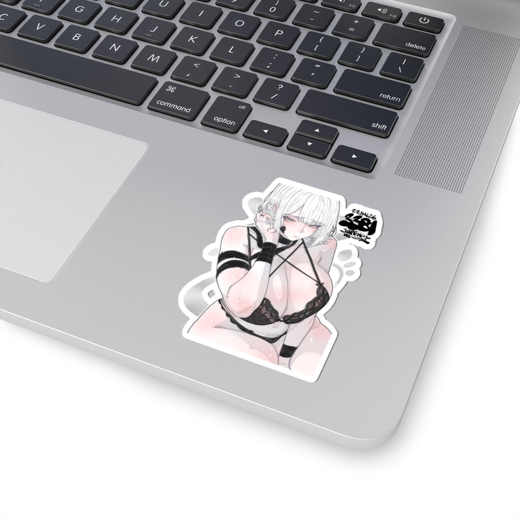 3381 - 黑 / Black v2 Stickers