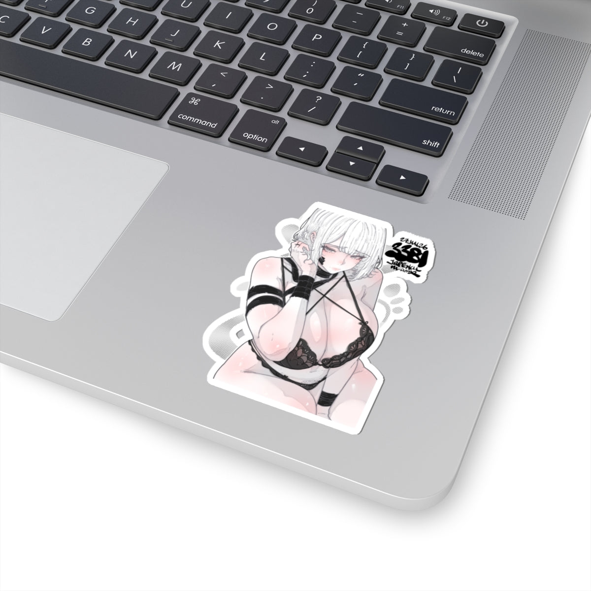 3381 - 黑 / Black v2 Stickers