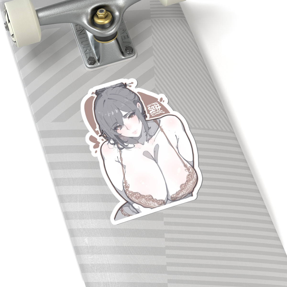 3297 - 褐 / brown v2 Stickers