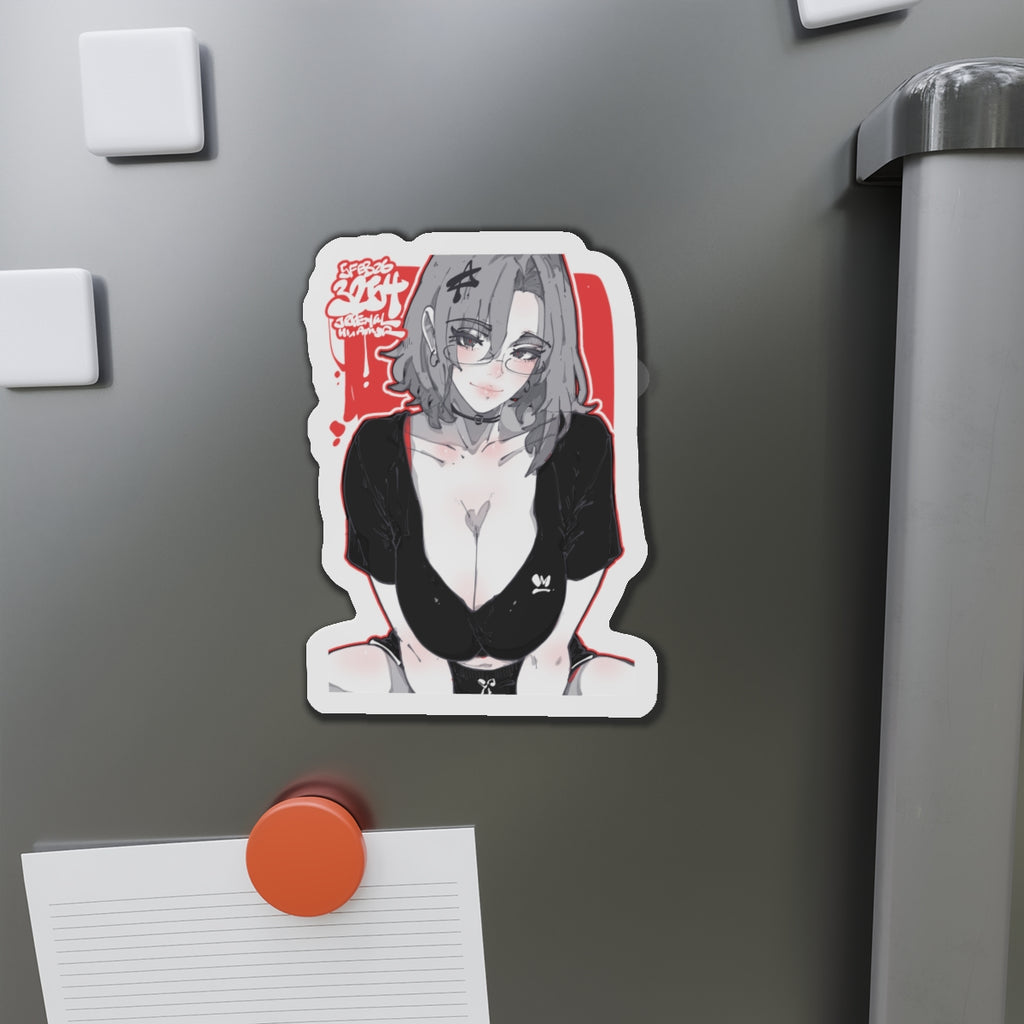 3254 - 红 / red v1 Magnets