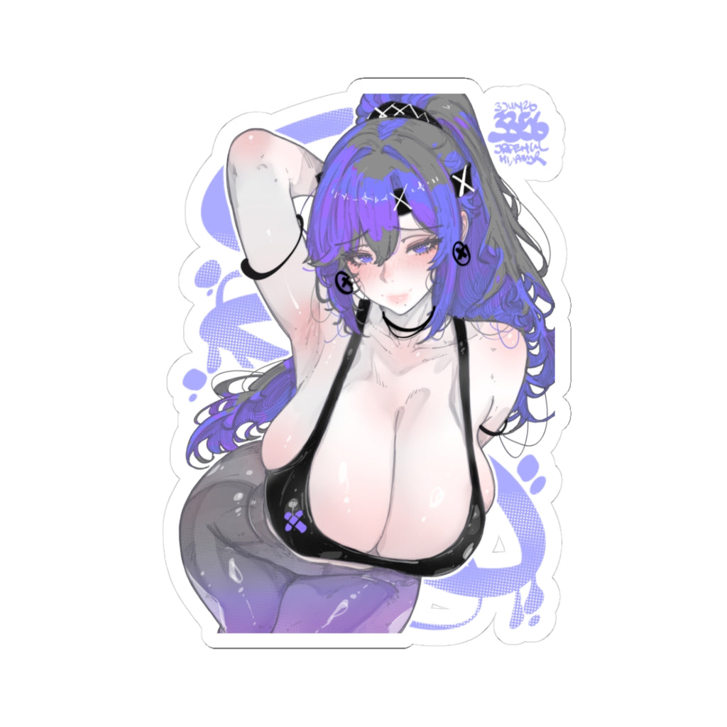 3356 - 紫 / purple v1 Stickers