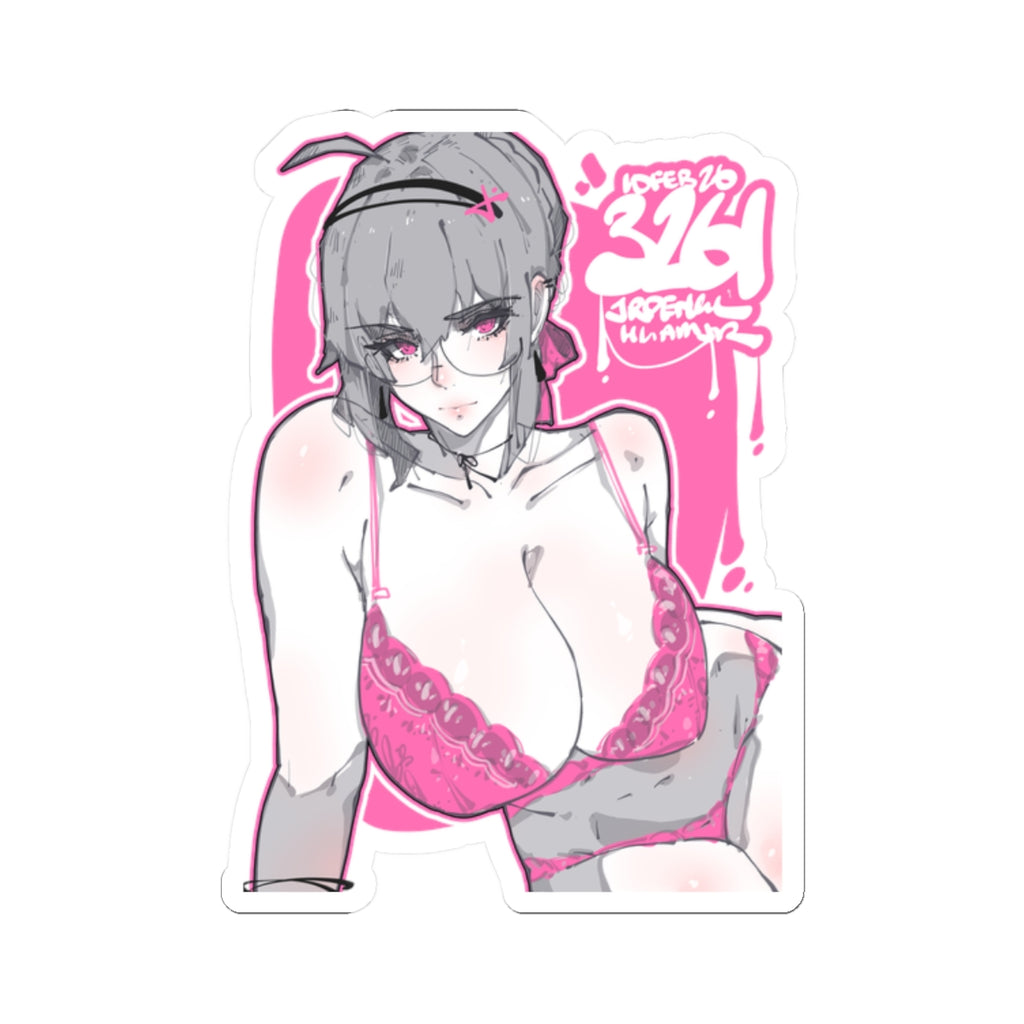 3261 - 粉 / pink v2 Stickers