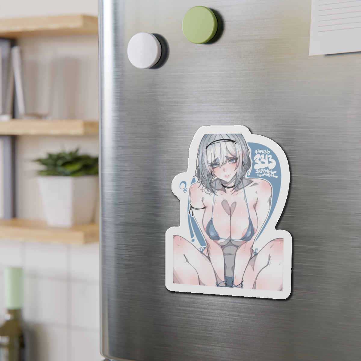 3313 - 蓝 / blue v2 Magnets