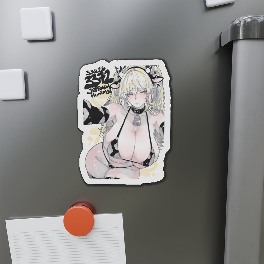 3372 - 黄 / yellow v1 Magnets