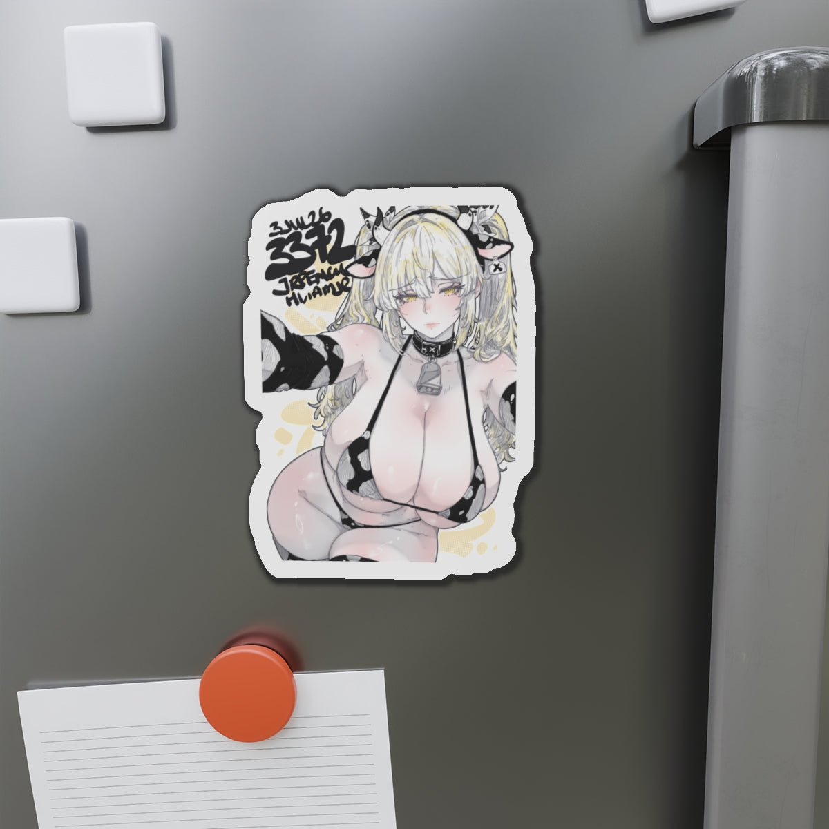 3372 - 黄 / yellow v1 Magnets