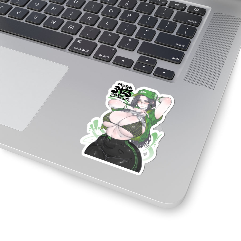 3423 - 绿 / Green v1 Stickers