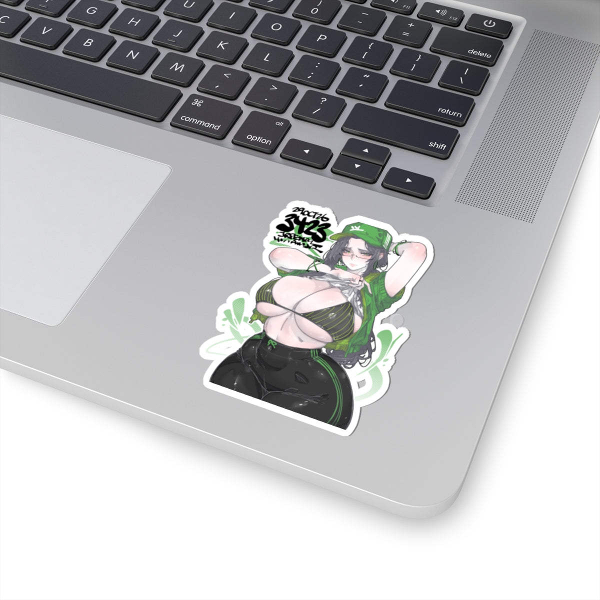 3423 - 绿 / Green v1 Stickers