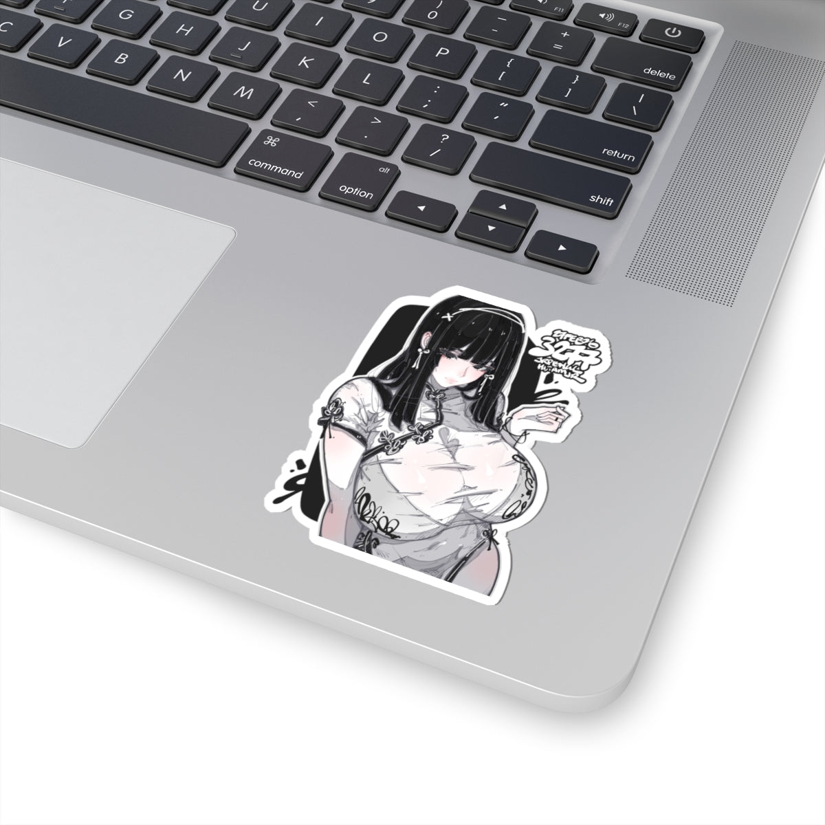 3277 - 黑 / black v1 Stickers