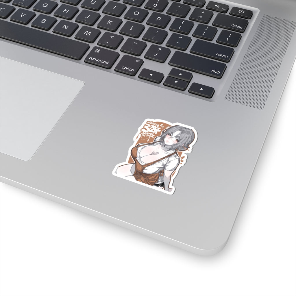 3287 - 褐 / brown v1 Stickers