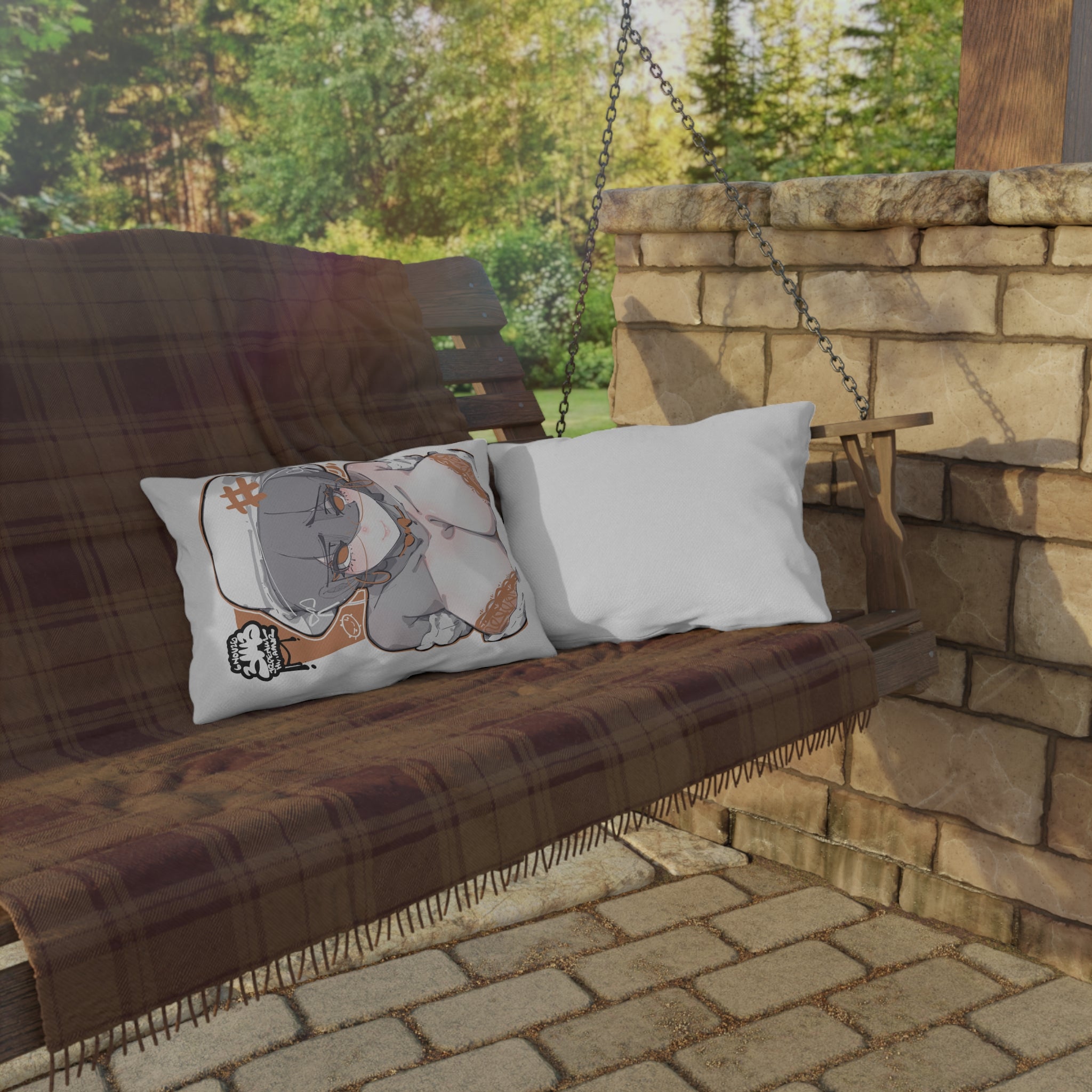 3143 - 褐 / brown Pillows