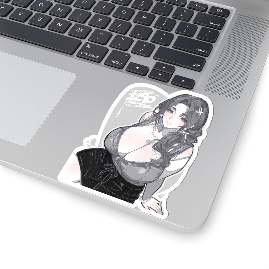 3290 - 灰 / grey v1 Stickers