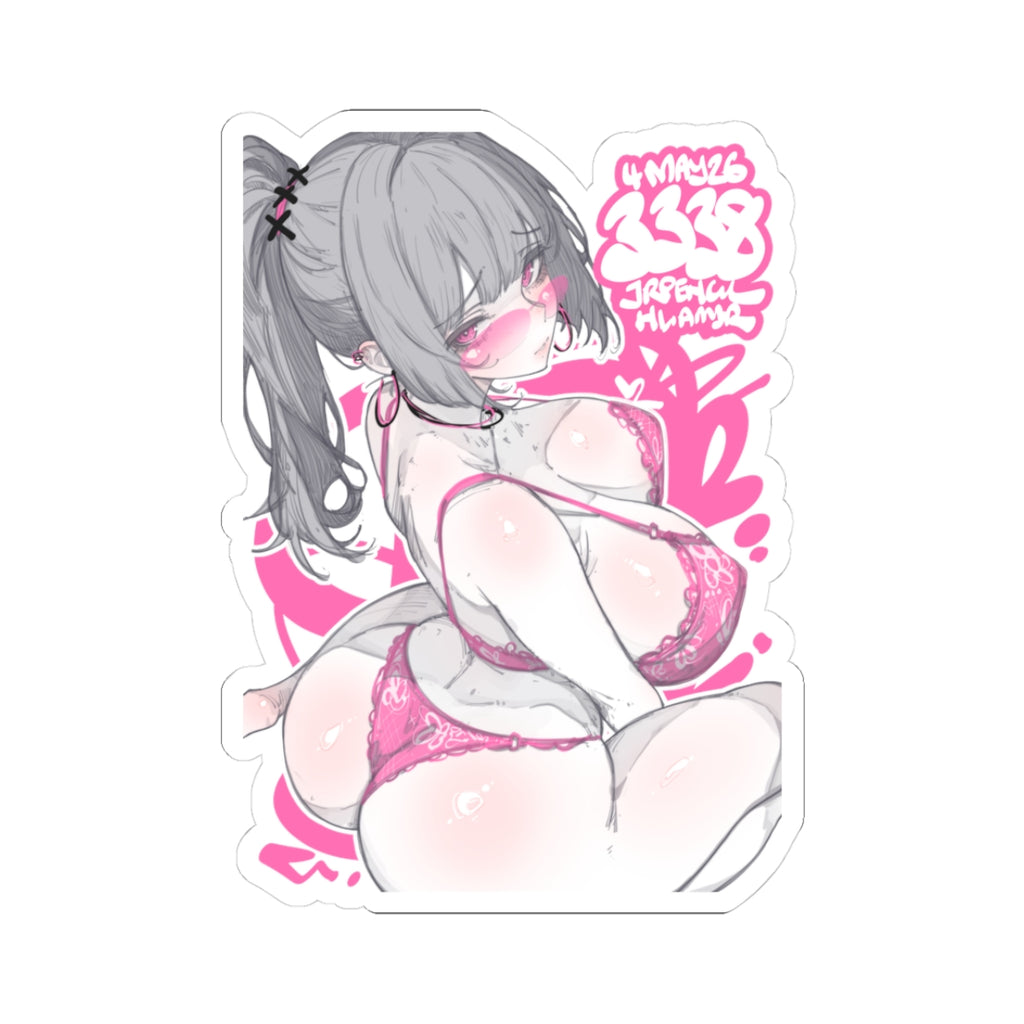 3338 - 粉 / pink v2 Stickers