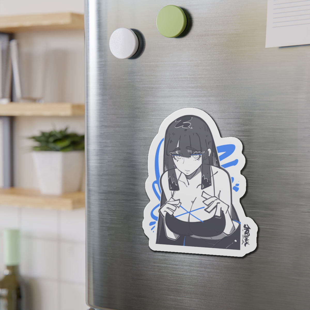 2897 - 蓝 / blue Magnets