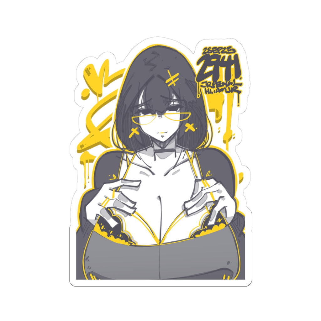 2941 - 黄 / yellow Stickers