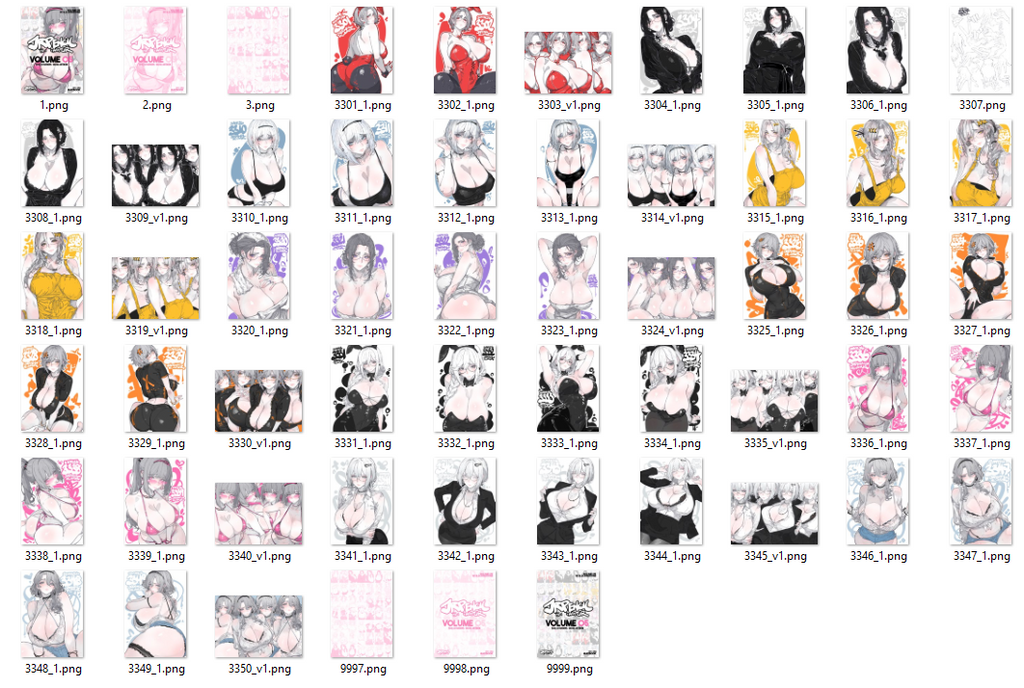 Digital Artbook Vol. 05