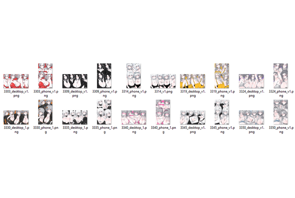 Digital Artbook Vol. 05