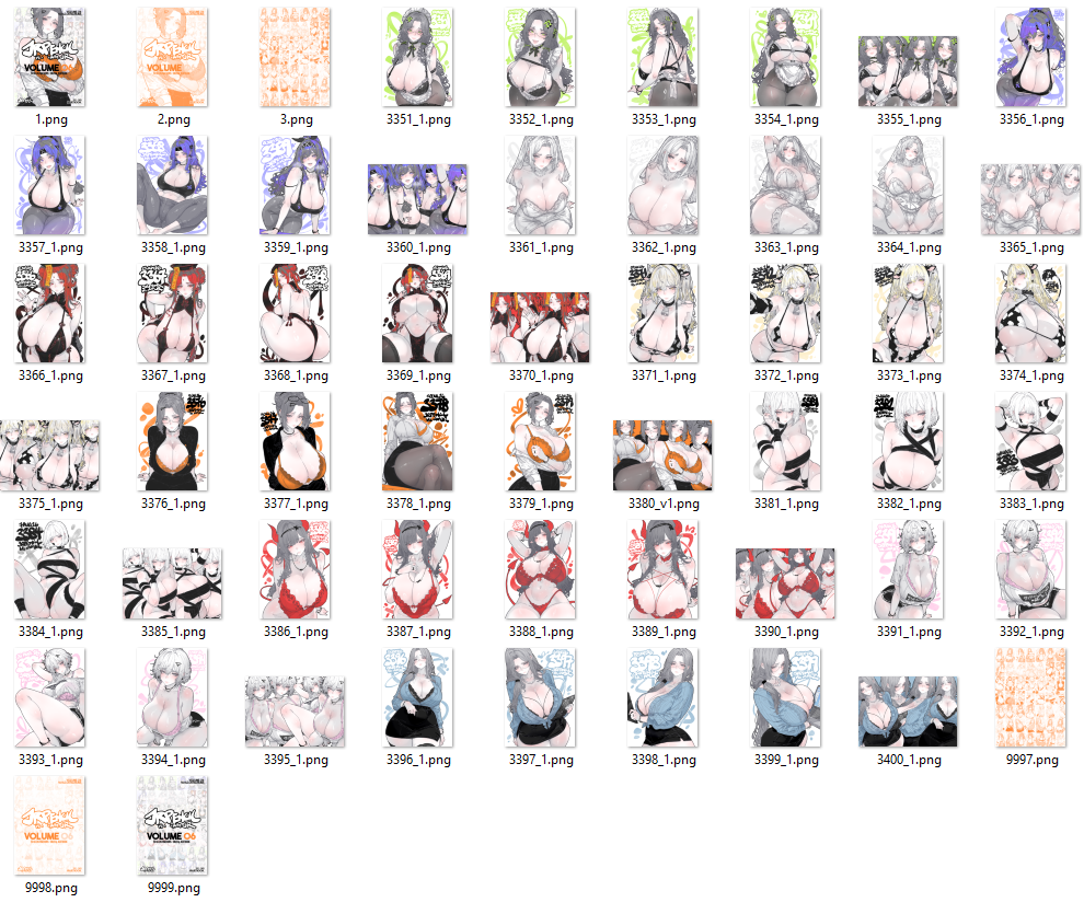 Digital Artbook Vol. 06