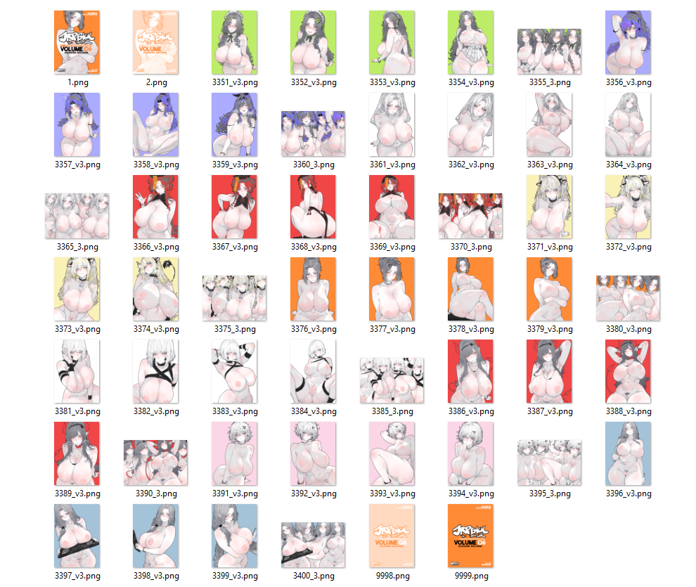 Digital Artbook Vol. 06 : Anatomy Edition