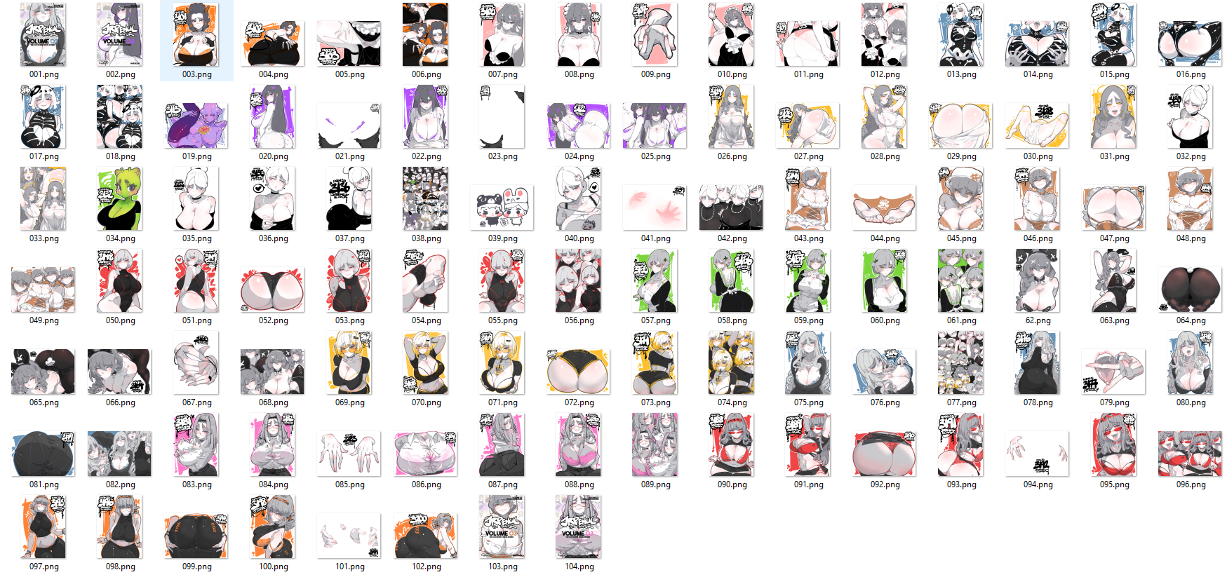 Digital Artbook Vol. 03